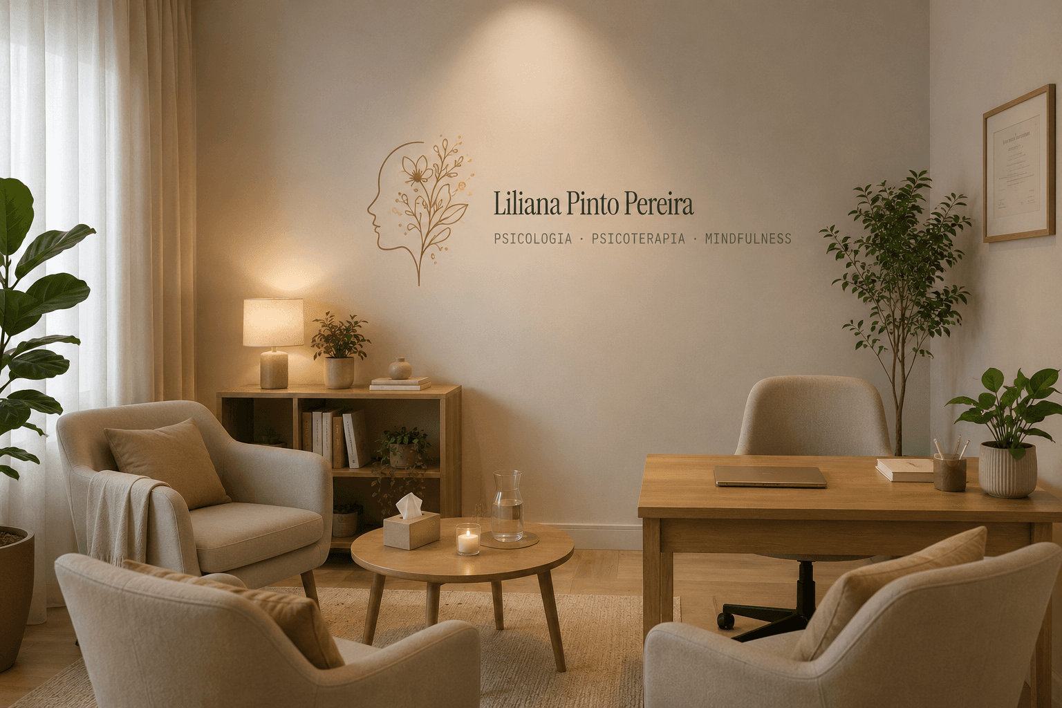Consultório de Liliana Pinto Pereira